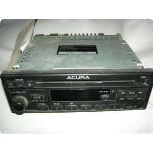  Radio  CL 97 99 AM FM CD player, 4 cyl Automotive