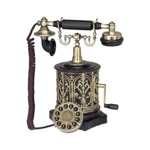 Paramount 1893 Coffee Mill Nostalgic Vintage Style Telephone  