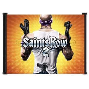  Saints Row 2 Game Fabric Wall Scroll Poster (21x16 