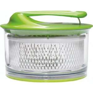  Chefn Small Salad Spinner, Arugula with Meringue Basket 