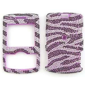  Samsung Propel a767 / a766 Full Diamond Crystal,Purple 