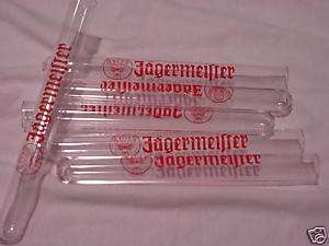 Jagermeister deer head logo Test Tube Shots NEW  