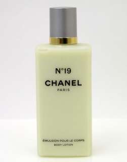 Chanel No 19 Emulsion Pour Le Corps Body Lotion 6.8 oz  