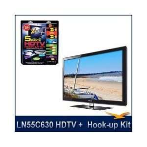  Samsung LN55C630 55 LCD HDTV 1080p, 4 ms Response Time 