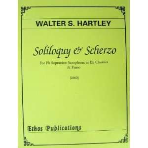   Scherzo for Sopranino Saxophone and Piano Walter S. Hartley Books