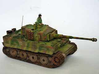   35 Built Tiger I Late Normandy, July 1944 dragon, WWII afv tank axis