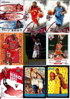 HUGE BASKETBALL JERSEY, AUTO, PATCH, RC, INSERT, SP LOT MICHAEL 