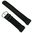 18mm timex expedition textile leather thin black watch band free