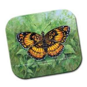  Christian Mouse Pad   2 Corinthians 517 