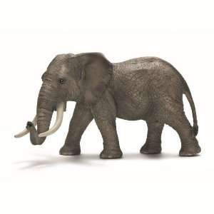  Schleich Male African Elephant Toys & Games