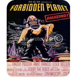  Vintage Science Fiction Movie Forbidden Planet MOUSE PAD 