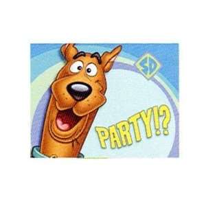  Scooby Doo Close up Party Invitations Toys & Games
