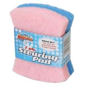  2 Pc Scouring Pads Case Pack 65 