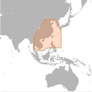  C MAP AS M001 SD CARD FORMAT GULF OF THAILAND   YELLOW SEA 