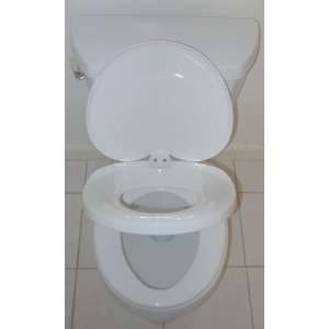   Pro All In One Real Simple Potty Training Elongated Family Toilet Seat