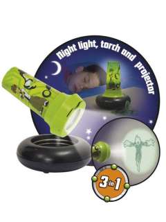   CHARACTER GO GLOW NIGHT LIGHT / TORCH NEW LAMP LIGHTING BEDSIDE  