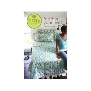  Amy Butler Feather Your Nest Quilt Pillowcases Shams 