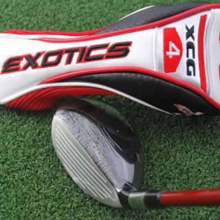 Tour Edge Exotics XCG4   3h Hybrid 19º Fujikura Motore Stiff   XCG 4 