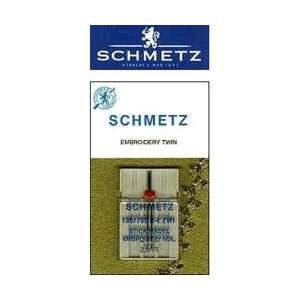 Schmetz Double Machine Embroidery Needles Arts, Crafts & Sewing