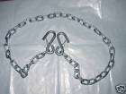 16 S Hook Latch Safety Chains Trailer Camper RV