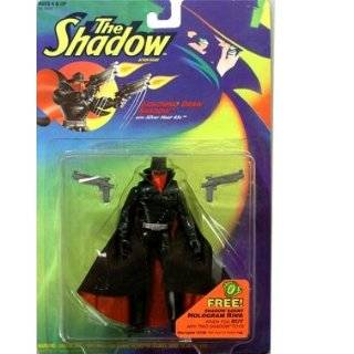 The Shadow Action Figure   Lightning Draw Shadow with Silver Heat 45s