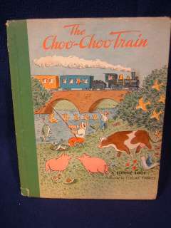   choo train a bonnie book illustrated by oscar fabres kenosh wisconsin