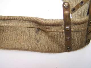 WW2 Russian Maxim MG canvas ammo belt, MINT  