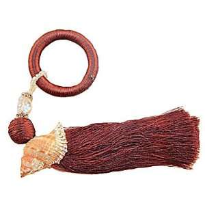  Bursa shell with tassel