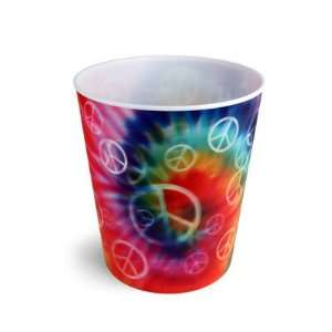  Peace Baby Holographic Peace Sign Retro Wastebasket