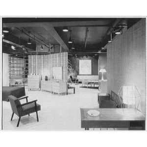  at 305 E. 63rd St., New York. View I, showroom 1953