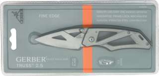 Superior New Gerber Truss 2.5 Standard Pocket Knife AUTHENTIC Free USA 