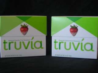 Truvia Stevia Leaves Zero Calorie Sweetener 80 Packets  