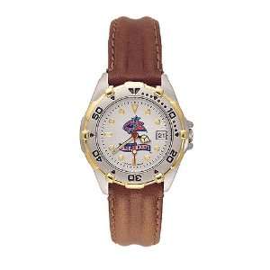    Columbus Blue Jackets All Star Womens (Leather Band) Watch Jewelry