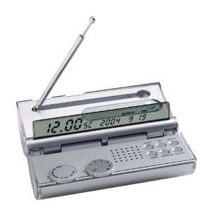  Fulcrum Tube Radio, Silver