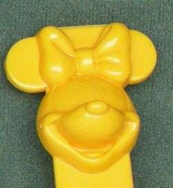 TUPPERWARE Disney MICKY AND MINNIE MOUSE Spoon & Fork  