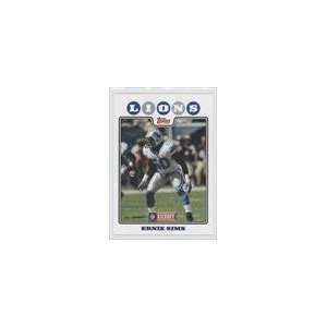  2008 Topps Kickoff #147   Ernie Sims Sports Collectibles