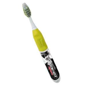  Justin Bieber Singing Toothbrush   YELLOW with 2 Songs 