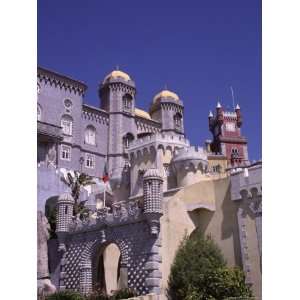  Pena National Palace, Sintra, Unesco World Heritage Site, Portugal 