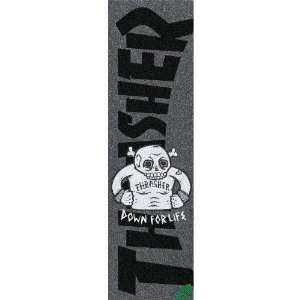  Mob Thrasher Down For Life Grip Tape Sheet (9 x 33 Inch 