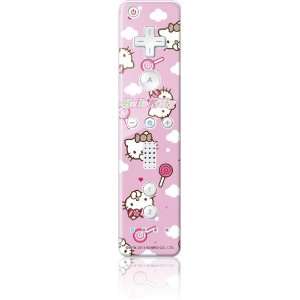   Hello Kitty Lollipop Pattern Vinyl Skin for Wii Remote Controller