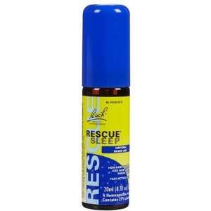  Bach Rescue Sleep Aid Spray, 20 ml (Quantity of 3) Health 