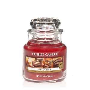  Yankee Candle Apple Cider Small Jar 3.7 oz