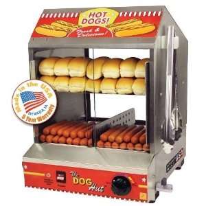  Paragon (8020) Hot Dog Hut Steamer and Merchandiser 
