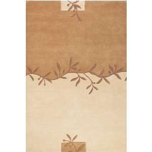  Vine Rug 59 Round Beige