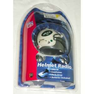  NFL   New York Jets   Mini AM/FM Helmet Radio with 