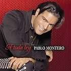 Toda Ley by Pablo Montero (CD, Oct 2005, Univision Re