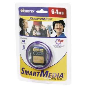  Memorex 64 MB SmartMedia Memory Card with Storage Case 