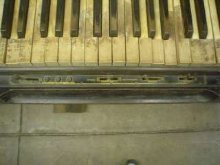 Antique Autopiano Upright Player Piano, mahogany  