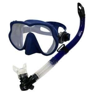 Snorkeling Scuba Diving Frameless Mask Snorkel Gear Set  