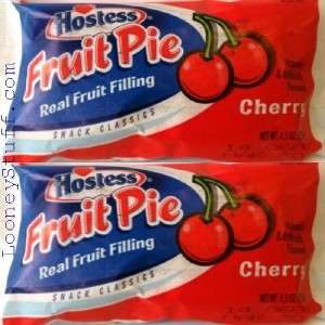 HOSTESS FRUIT PIES   CHERRY   6 Pies     